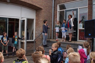De Schalm-nieuw plein