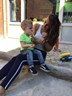 Vince babygebaren